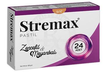 STREMAX ZENCEFIL LAVANTA DROPS 18 pastil
