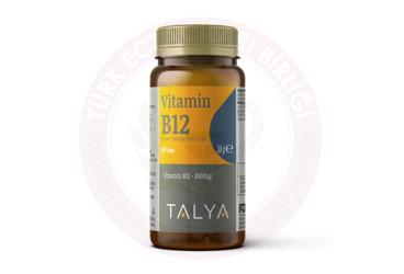 TALYA VITAMIN B12 ICEREN TAKVIYE EDICI GIDA 60 tablet