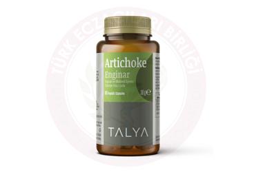 TALYA ARTICHOKE ENGINAR YAPRAK VE EKTRESI ICEREN TAKVIYE EDICI GIDA 60 kapsül