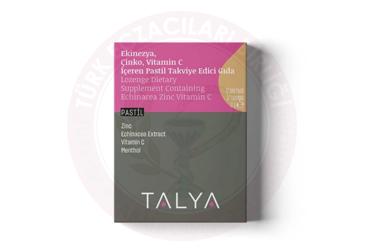 TALYA EKINEZYA, VITAMIN C, CINKO ICEREN TAKVIYE EDICI GIDA 12 pastil