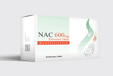 NAC-C 600 MG/200 MG EFERVESAN TABLET, 30 ADET