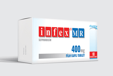 INFEX MR 400MG FILM KAPLI TABLET, 10 ADET