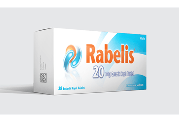 RABELIS 20 MG ENTERIK KAPLI TABLET, 28 ADET