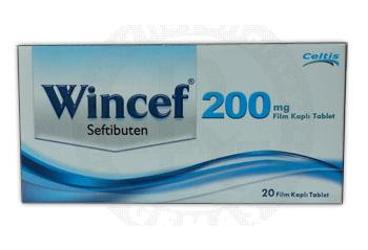 WINCEF 200 MG FILM KAPLI TABLET, 20 ADET