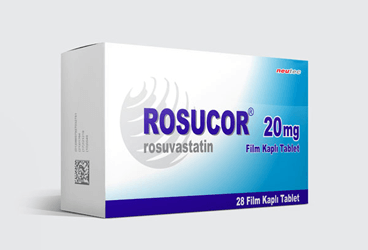 ROSUCOR 20 MG FILM KAPLI TABLET, 28 ADET