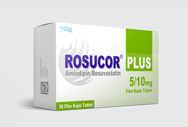 ROSUCOR PLUS 5/10 MG FILM KAPLI TABLET, 30 ADET