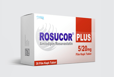 ROSUCOR PLUS 5/20 MG FILM KAPLI TABLET, 30 ADET