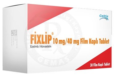 FIXLIP 10/40 MG FİLM KAPLI TABLET, 30 ADET