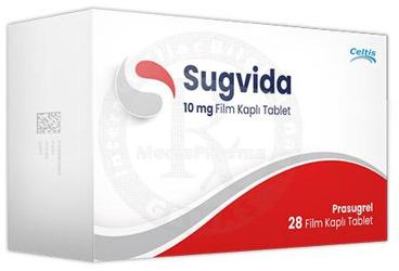 SUGVİDA 10 MG FİLM KAPLI TABLET, 28 ADET