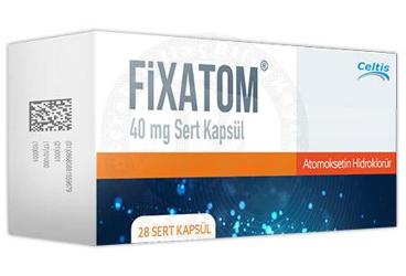 FİXATOM 40 MG SERT KAPSÜL, 28 ADET