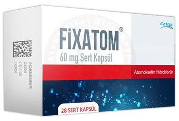 FİXATOM 60 MG SERT KAPSÜL, 28 ADET