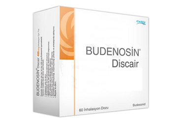 BUDENOSIN DISCAIR 200 MCG INHALASYON ICIN TOZ, 60 DOZ
