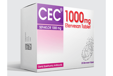 CEC 1000 MG EFERVESAN TABLET, 20 ADET