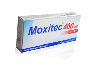 MOXİITEC 400 MG FİLM KAPLI TABLET, 5 TABLET