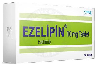 EZELIPIN 10 MG TABLET, 28 ADET