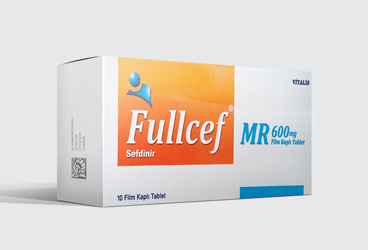 FULLCEF MR 600MG FILM KAPLI TABLET, 10 TABLET