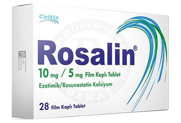 ROSALIN 10 MG/5 MG FİLM KAPLI TABLET, 28 ADET