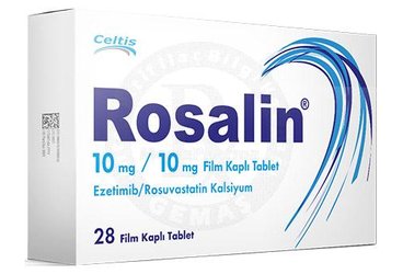 ROSALIN 10 MG/10 MG TABLET, 28 ADET