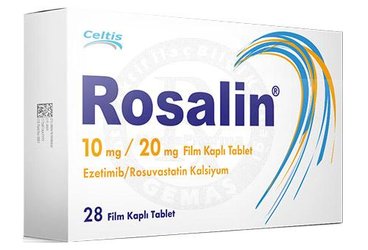 ROSALIN 10 MG/20 MG TABLET, 28 ADET
