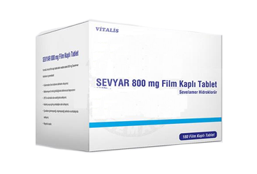 SEVYAR 800 MG FILM KAPLI TABLET , 180 TABLET