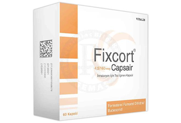 FIXCORT 4.5/160 MG CAPSAIR INHALASYON İÇİN TOZ İÇEREN KAPSÜL, 60 ADET