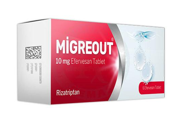 MİGREOUT 10 MG EFERVESAN TABLET, 6 ADET