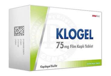 KLOGEL 75 MG FILM KAPLI TABLET, 28 ADET