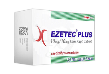 EZETEC PLUS 10 MG/10 MG FİLM KAPLI TABLET, 30 ADET