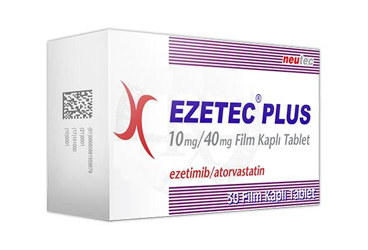 EZETEC PLUS 10 MG/40 MG FİLM KAPLI TABLET, 30 ADET
