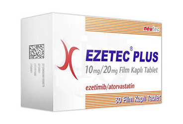 EZETEC PLUS 10 MG/20 MG FİLM KAPLI TABLET, 30 ADET