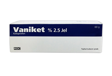 VANIKET %2.5 JEL,60 G