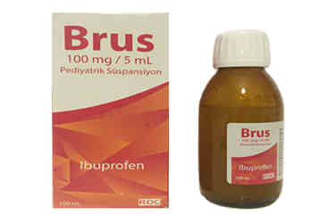 BRUS 100MG/5ML PEDIYATRIK SÜSPANSIYON ,100 ML ŞIŞE