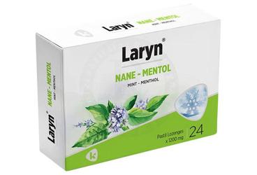 LARYN NANE MENTOL PASTIL 24 pastil