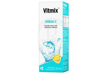 VITMIX OMEGA 3 BALIK YAGI SURUP 100 ml şişe