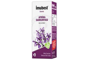 IMUBEST AFRIKA SARDUNYASI KOK EKSTRESI ICEREN TAKVIYE EDICI GIDA 1434,29 mg/1,6 ml 20 ml şişe