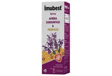 IMUBEST PELARGONIUM SIDOIDES & PROPOLIS SPREY 30 ml şişe