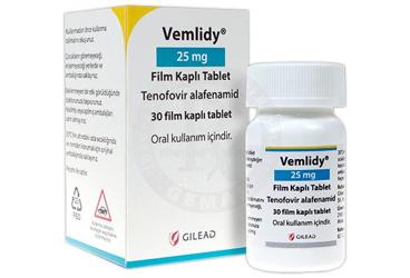 VEMLİDY 25 MG FİLM KAPLI TABLET, 30 ADET