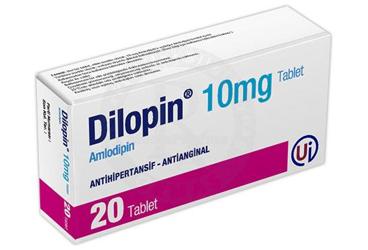 DILOPIN 10 MG TABLET, 20 ADET