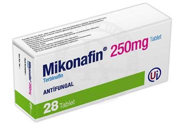 MIKONAFIN 250 MG TABLET, 28 ADET