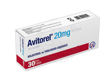 AVITOREL 20 MG FILM TABLET, 30 ADET