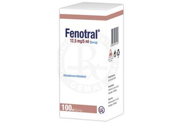 FENOTRAL 5 ML 12.5 MG SURUP, 100 ML