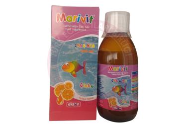 MARIVIT OMEGA SURUP 200 ml şişe