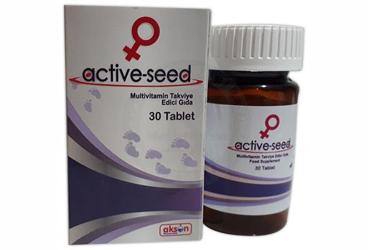 ACTIVE-SEED TABLET 30 tablet