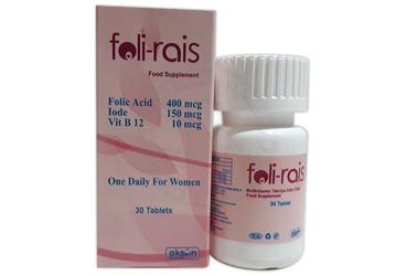 FOLIRAIS TABLET 30 tablet