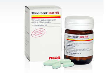 THİOCTACİD 600 MG FİLM KAPLI TABLET, 30 ADET