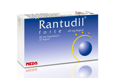 RANTUDIL FORTE 60 MG KAPSUL, 20 ADET