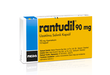 RANTUDİL 90 MG UZATILMIŞ SALIMLI KAPSÜL, 10 ADET
