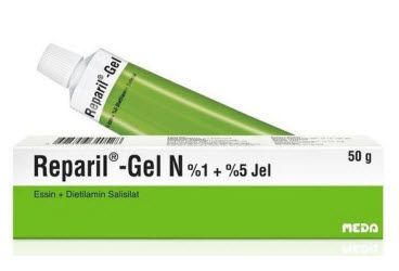 REPARİL-GEL N %1 + %5 JEL, 50 G