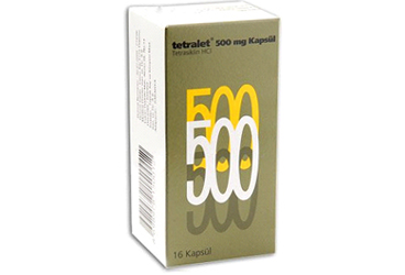 TETRALET 500 MG KAPSUL, 16 ADET