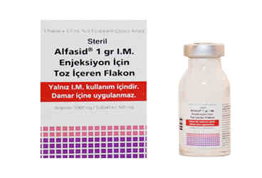 ALFASID 1 GR IM ENJ. ICIN TOZ ICEREN FLAKON, 1 ADET